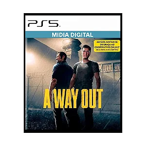 A Way Out PS5 Mídia Digital