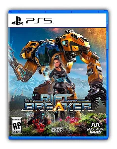 The Riftbreaker PS5 Mídia Digital