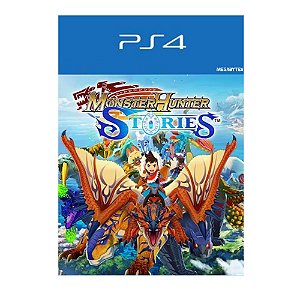 Monster Hunter Stories ps4 Mídia Digital