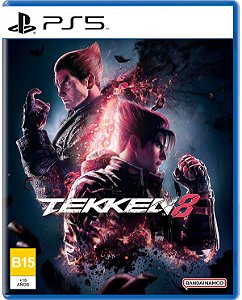 TEKKEN 8 PS5 Mídia Digital