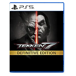 Tekken 7 Edição Definitiva Ps5 Mídia Digital