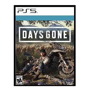Days Gone Ps5 Mídia Digital