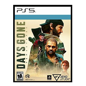 Days Gone Remastered PS5 Mídia Digital