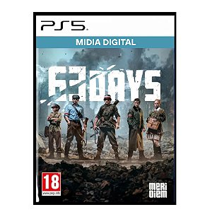 63 Days PS5 Mídia Digital