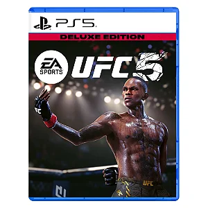 UFC 5 Deluxe PS5 Mídia Digital