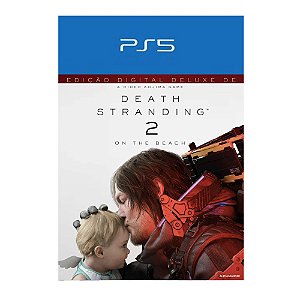 Jogo Death Stranding 2: On The Beach Deluxe PS5 Mídia Digital