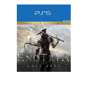Enotria: The Last Song Deluxe PS5 Mídia Digital