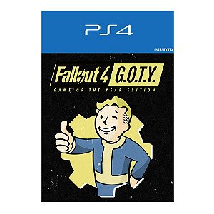 Fallout 4: Game of the Year Edition ps4 midia digital