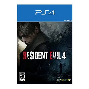 Resident Evil 4 REMAKE Ps4 Mídia Digital