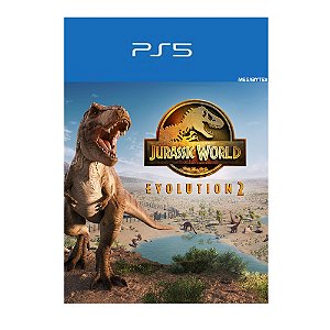 Jurassic World Evolution 2 PS5 Mídia Digital