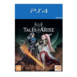 Tales of Arise PS4 Mídia Digital