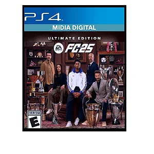Fc 25 Ultimate Ps4 Mídia Digital