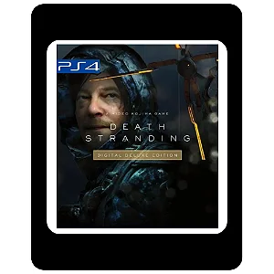 Death Stranding Deluxe Edition PS4 Mídia Digital