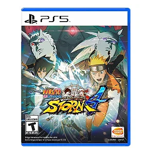 NARUTO SHIPPUDEN Ultimate Ninja STORM 4 PS5 Mídia Digital
