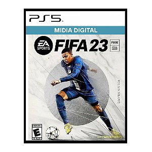 Fifa 23 PS5 Mídia Digital