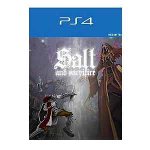 Salt and Sacrifice PS4 Mídia Digital