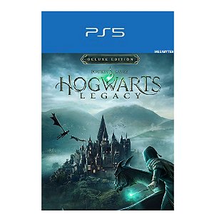 Hogwarts Legacy: Edição Digital Deluxe Ps5 Mídia Digital