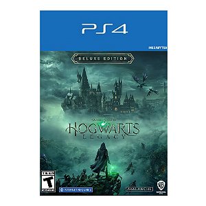 Hogwarts Legacy: Edição Digital Deluxe Ps4 Mídia Digital