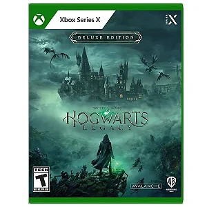 Hogwarts Legacy Deluxe Xbox Series X|S Mídia Digital