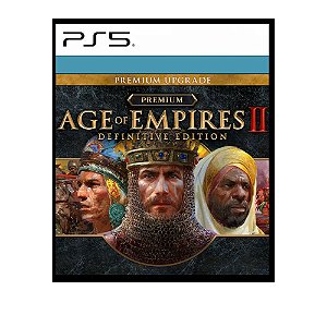 Age of Empires II: Definitive Premium PS5 Mídia Digital