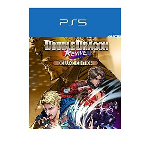 Double Dragon Revive Edição Deluxe PS5 Mídia Digital