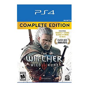 The Witcher 3 Wild Hunt Complete Edition Ps4 Mídia Digital