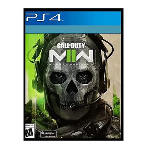 Call of Duty Modern Warfare 2 PS4 Mídia Digital