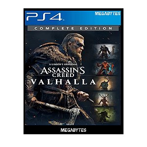 Assassin's Creed Valhalla Complete Edition PS4 Mídia Digital