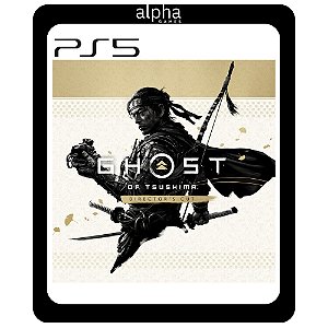 Ghost of Tsushima VERSÃO DO DIRETOR PS4 Mídia Digital