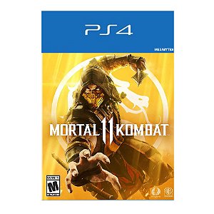 Mortal Kombat 11 PS4 Mídia Digital