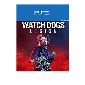 Watch Dogs Legion PS5 Mídia Digital