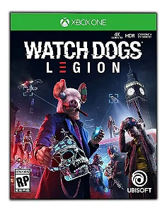 Watch Dogs Legion Xbox One Mídia Digital