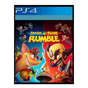 Crash Team Rumble Ps4 Mídia Digital
