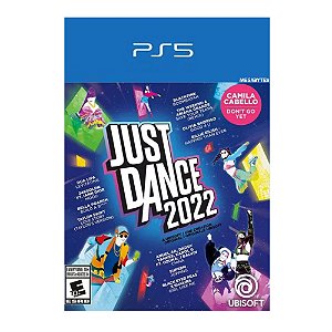 Just Dance 2022 PS5 Mídia Digital