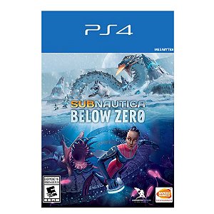 Subnautica: Below Zero Ps4 Mídia Digital