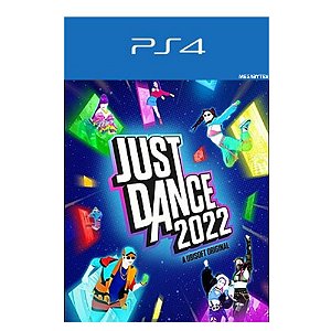 Just Dance 2022 PS4 Mídia Digital