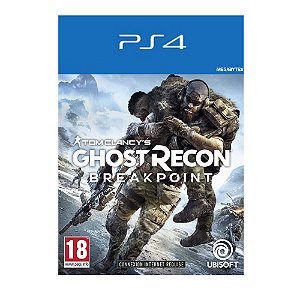 Tom Clancy's Ghost Recon Breakpoint Ps4 Mídia Digital