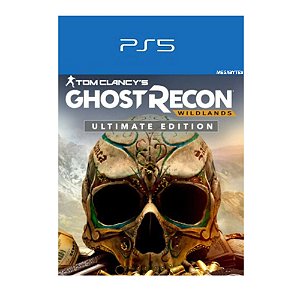 Tom Clancy’s Ghost Recon Wildlands Ultimate PS5 Mídia Digital