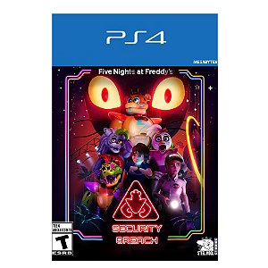 Five Nights at Freddy's: Security Breach PS4 Mídia Digital