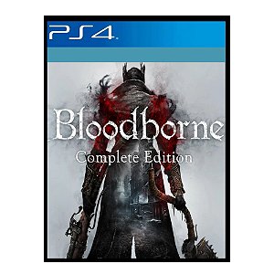 Bloodborne Complete Edition Bundle Ps4 Mídia Digital