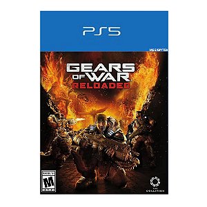 Gears of War: Reloaded PS5 Mídia Digital