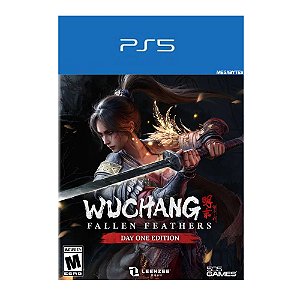 Wuchang: Fallen Feathers PS5 Mídia Digital