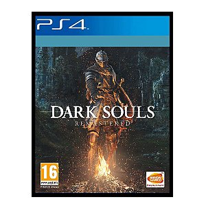 Dark Souls Remastered PS4 Mídia Digital