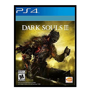Dark Souls 3 PS4 Mídia Digital