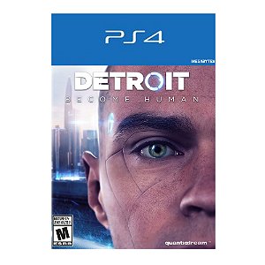 Detroit: Become Human PS4 Mídia Digital
