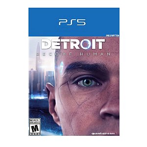 Detroit: Become Human PS5 Mídia Digital