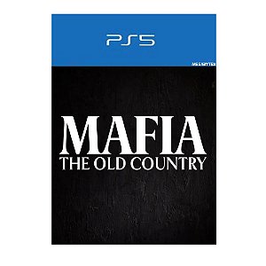 Mafia: The Old Country PS5 Mídia Digital