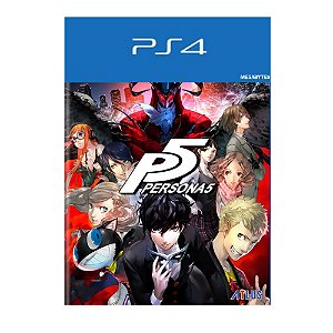 Persona 5 Ps4 Mídia Digital