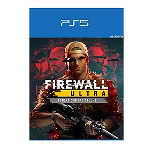Firewall Ultra Deluxe PS5 Mídia Digital