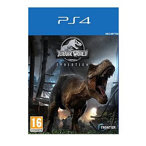 Jurassic World Evolution Ps4 Mídia Digital